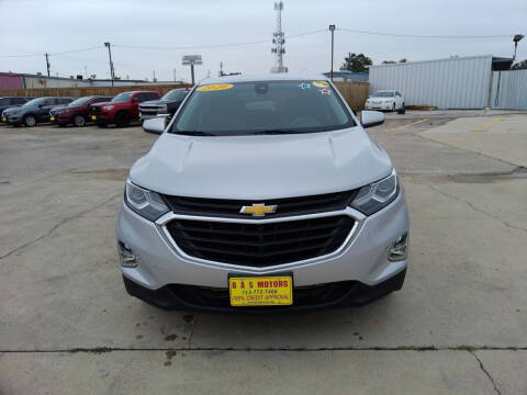 2020 Chevrolet Equinox for sale at BAS MOTORS in Houston TX