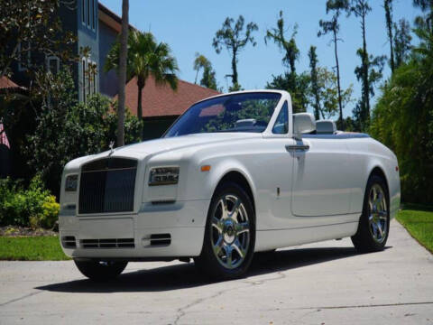 2016 Rolls-Royce Phantom Drophead Coupe