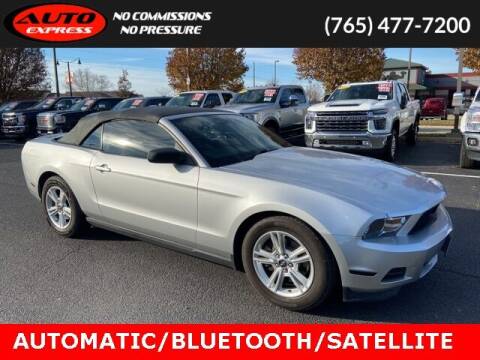 2012 Ford Mustang for sale at Auto Express in Lafayette IN