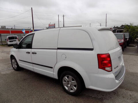 2013 RAM C/V Tradesman