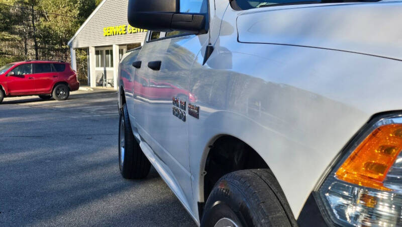 2018 RAM 1500 Tradesman