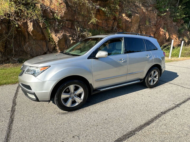 2013 Acura MDX for sale at B & M Wheels Deals in Salisbury NC