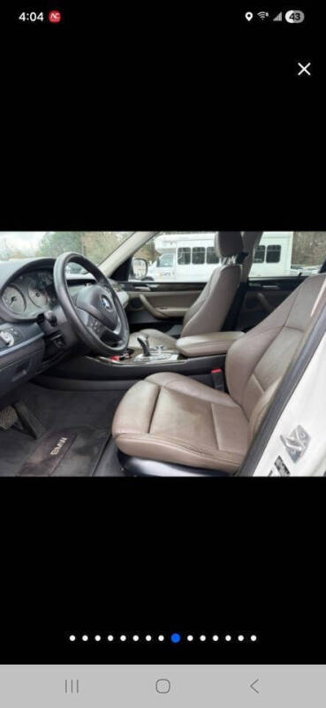 2011 BMW X3 xDrive35i