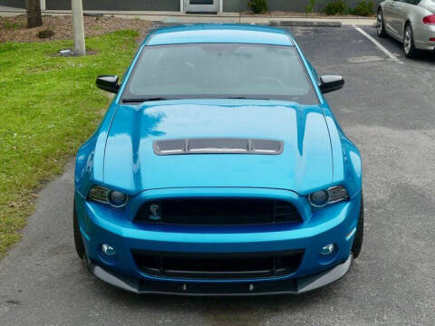 2014 Ford Shelby GT500