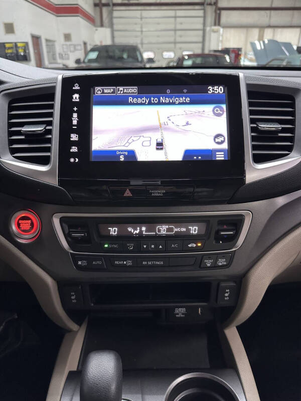 2018 Honda Ridgeline RTL-T