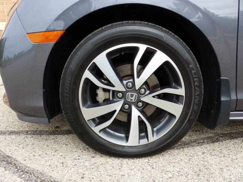 2021 Honda Odyssey Touring