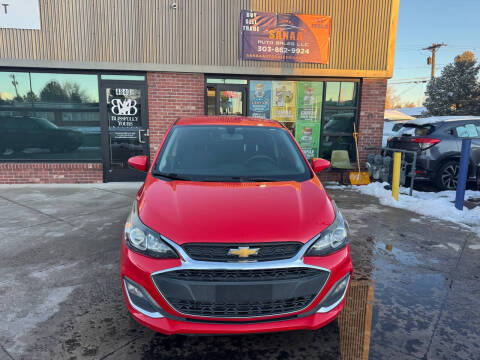2020 Chevrolet Spark 1LT CVT