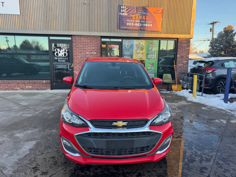 2020 Chevrolet Spark 1LT's photo
