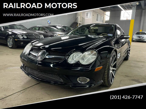 2007 Mercedes-Benz SL-Class for sale at RAILROAD MOTORS in Hasbrouck Heights NJ