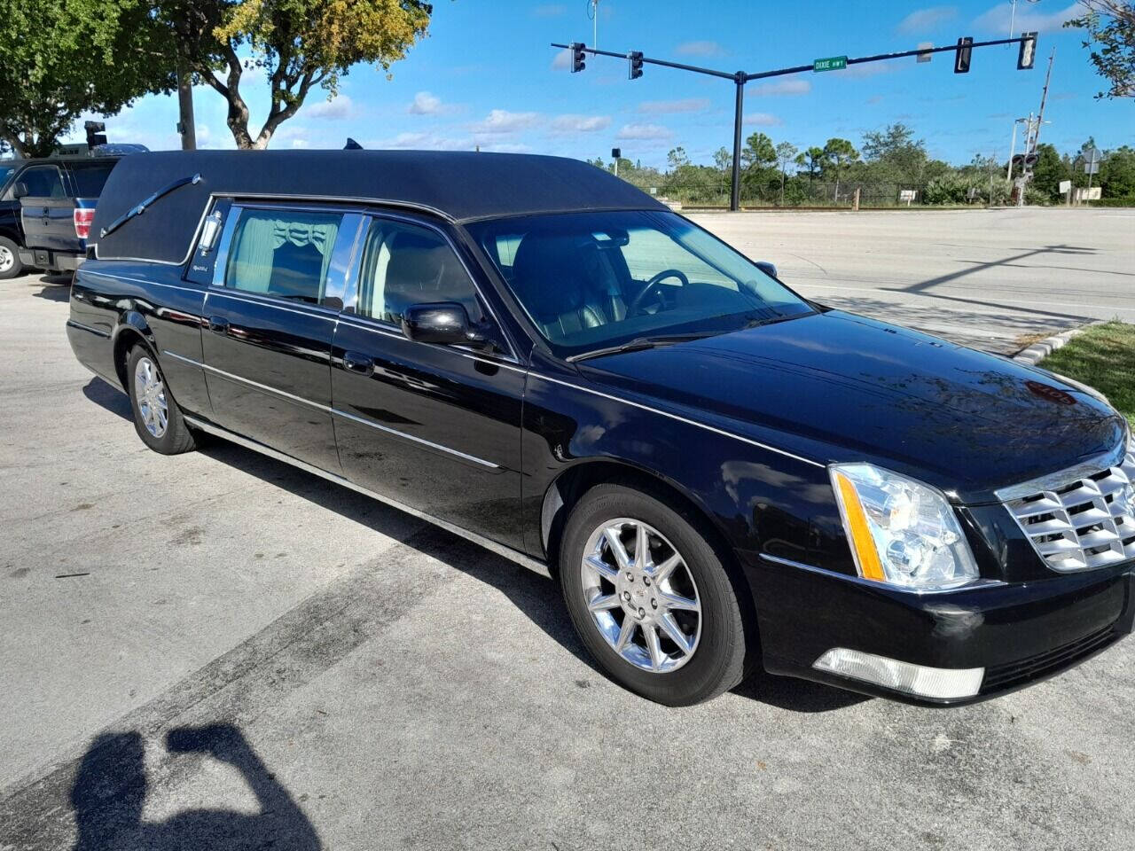 2011 Cadillac Professional Chassis Sedan - $24,500