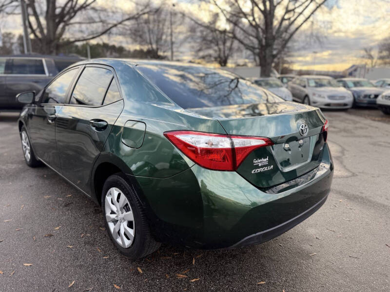 2016 Toyota Corolla LE