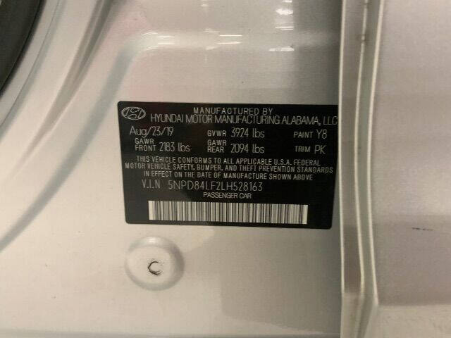 2020 Hyundai Elantra