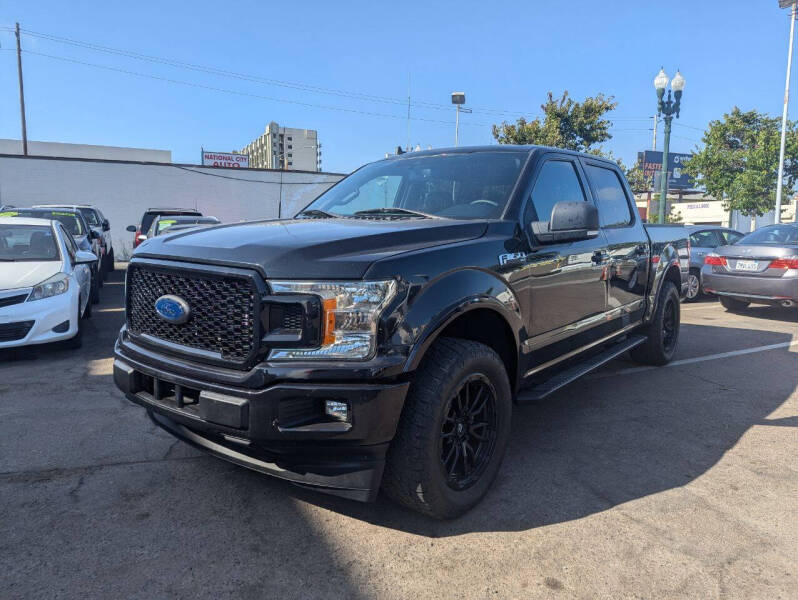 2019 Ford F-150 for sale at Convoy Motors LLC in National City CA