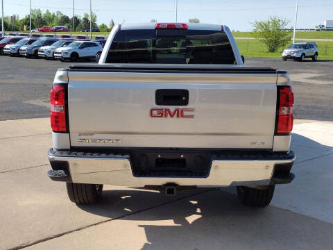2016 GMC Sierra 1500 SLE