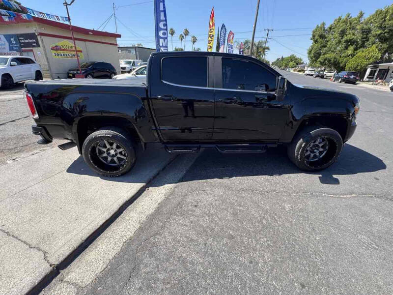2019 GMC Canyon