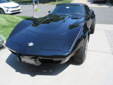 1978 Chevrolet Corvette for sale at Island Classics & Customs Internet Sales in Staten Island NY