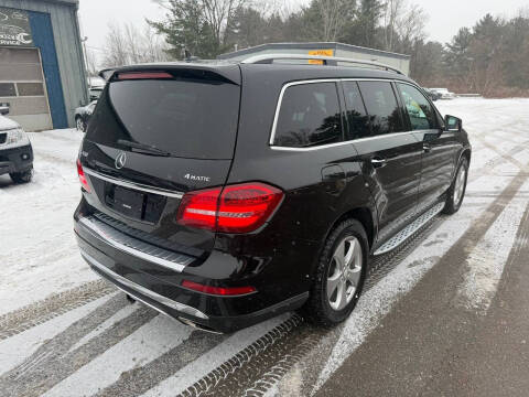 2017 Mercedes-Benz GLS GLS 450