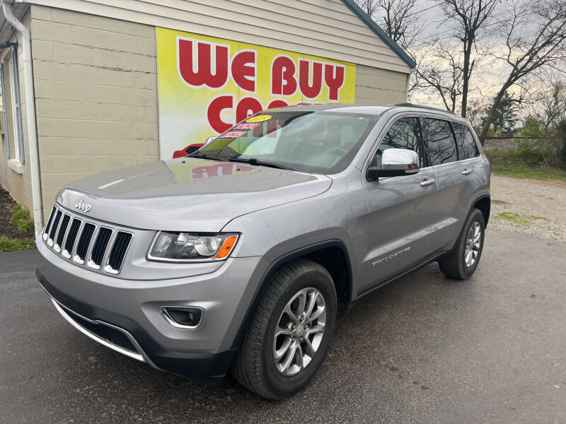 2015 Jeep Grand Cherokee for sale at Right Price Auto Sales in Murfreesboro TN