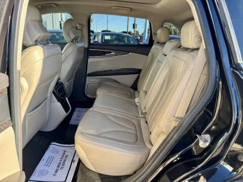 2016 Lincoln MKX Select