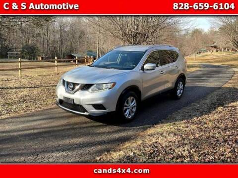 2015 Nissan Rogue for sale at C & S Automotive in Nebo NC