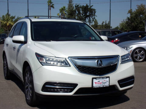 2015 Acura MDX w/Tech