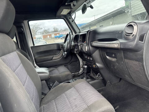 2012 Jeep Wrangler Unlimited Sport