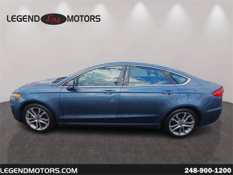 2019 Ford Fusion SEL