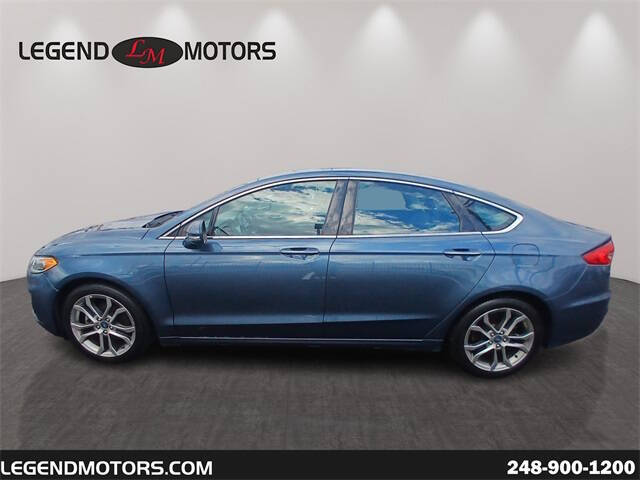 2019 Ford Fusion SEL