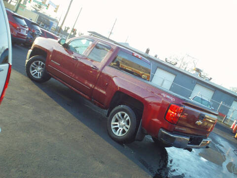 2017 Chevrolet Silverado 1500 LT