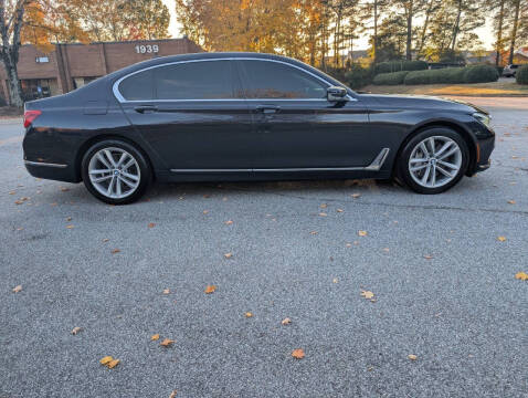 2016 BMW 7 Series 750i xDrive