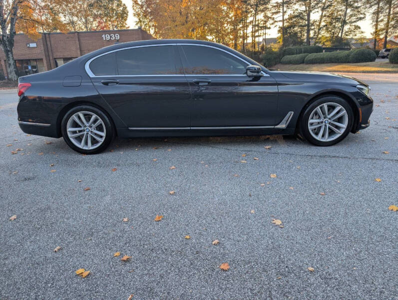 2016 BMW 7 Series 750i xDrive