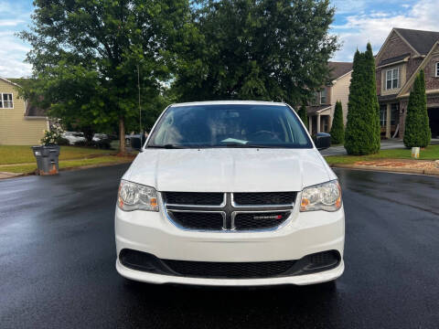 2018 Dodge Grand Caravan SE