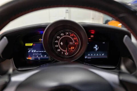 2021 Ferrari F8 Spider