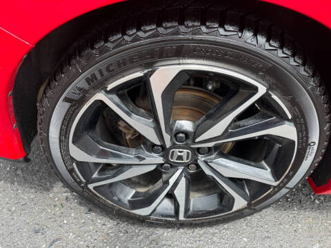 2018 Honda Civic Si