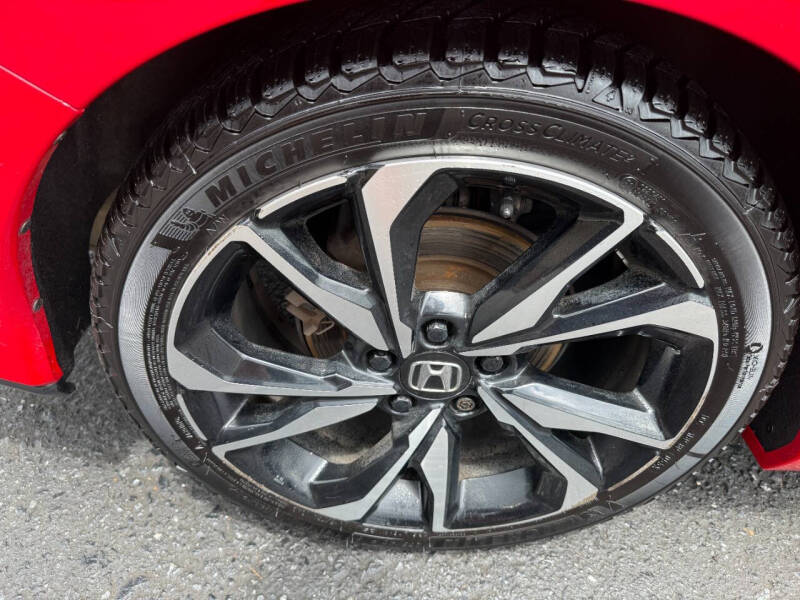 2018 Honda Civic Si