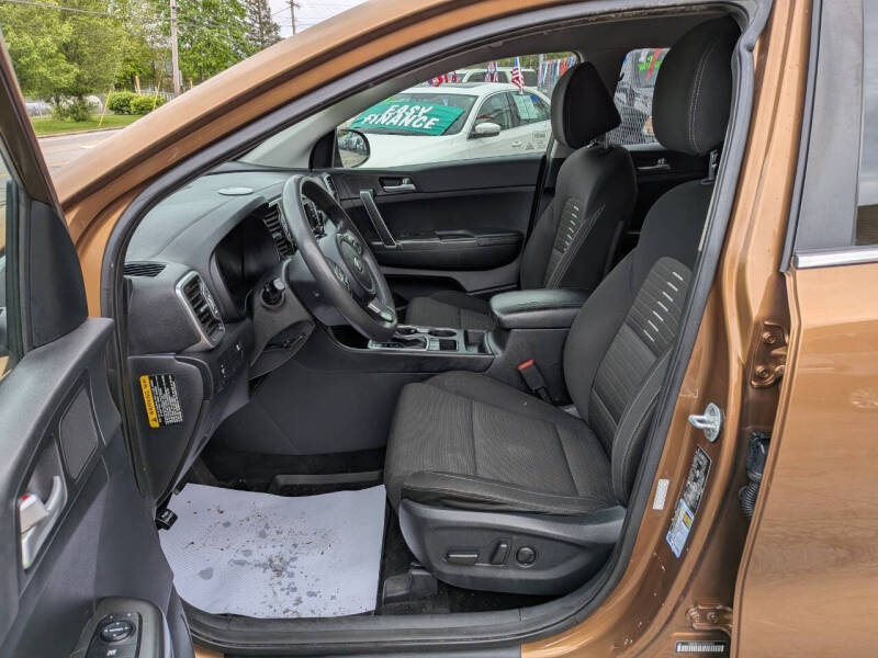 2017 Kia Sportage LX