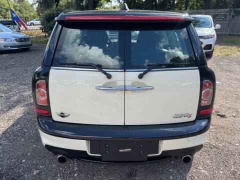 2011 MINI Cooper Clubman S