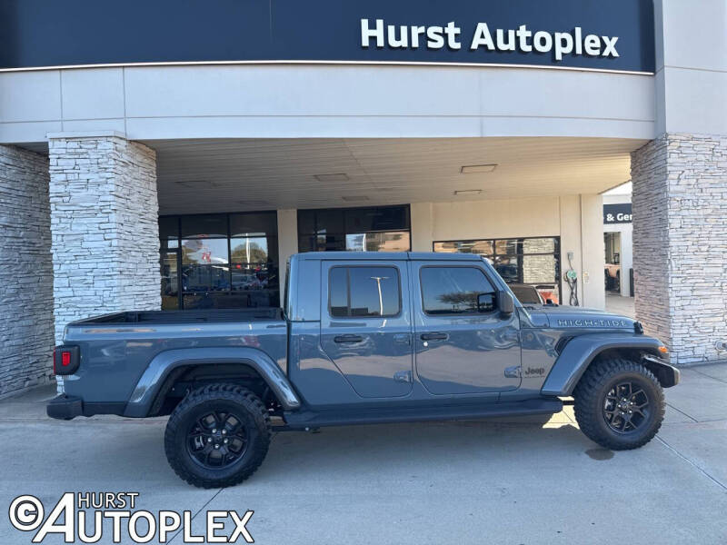 2025 Jeep Gladiator High Tide