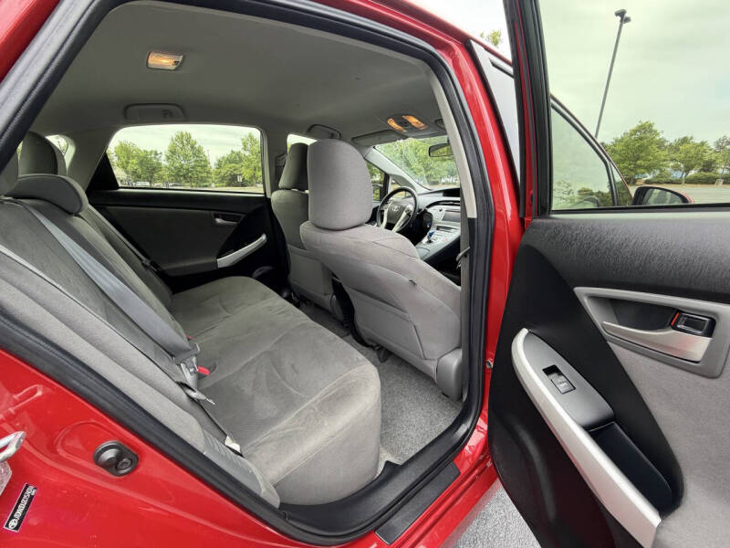 2012 Toyota Prius Three