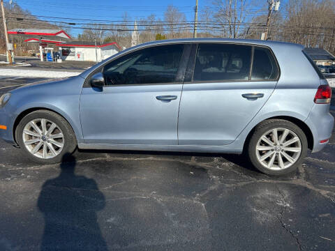 2012 Volkswagen Golf TDI