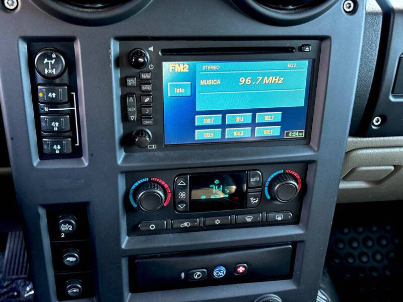 2006 HUMMER H2