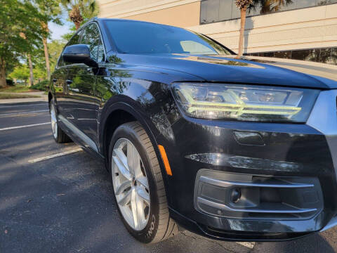 2017 Audi Q7 3.0T quattro Premium Plus