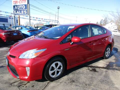 2013 Toyota Prius for sale at TRI CITY AUTO SALES LLC in Menasha WI