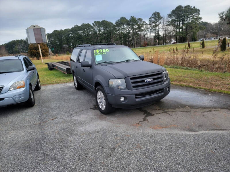 2012 Ford Expedition EL Limited