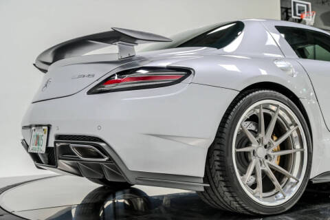 2012 Mercedes-Benz SLS AMG