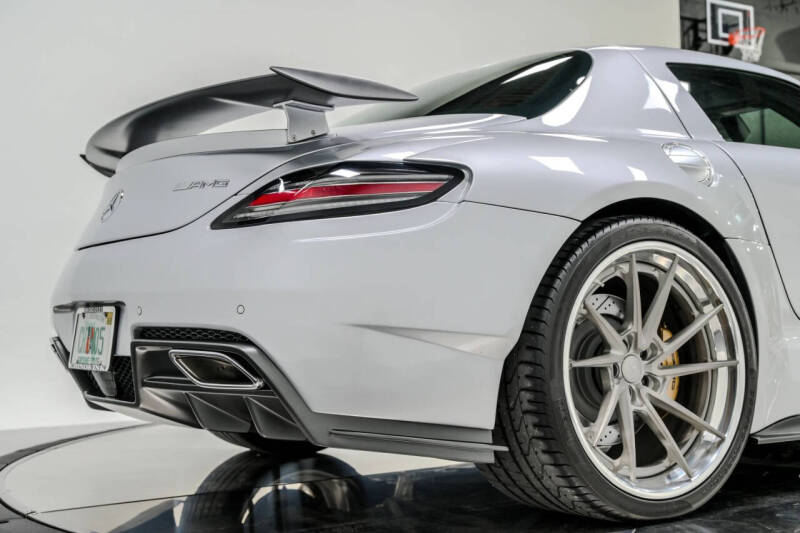 2012 Mercedes-Benz SLS AMG