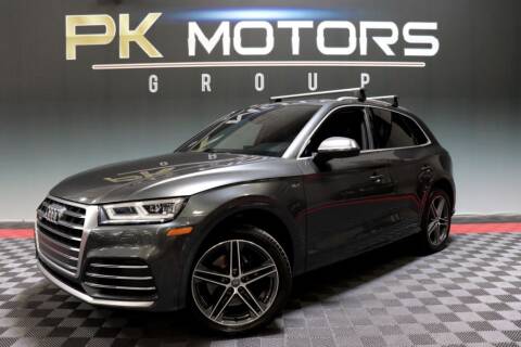 2018 Audi SQ5 for sale at PK MOTORS GROUP in Las Vegas NV