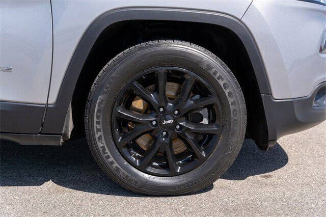 2018 Jeep Cherokee Latitude