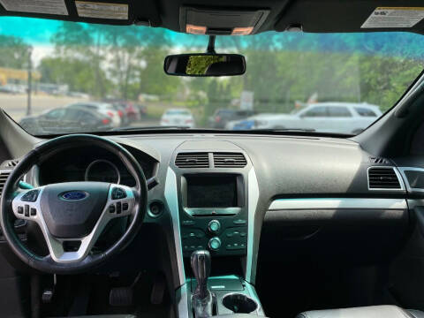2016 Ford Explorer Limited