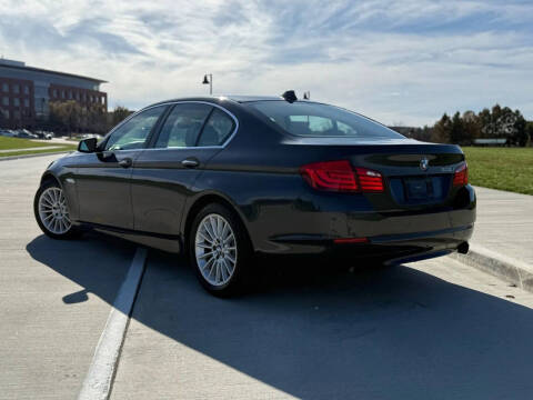 2012 BMW 5 Series 535i